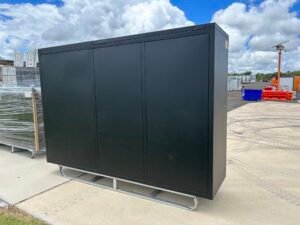 35 drawer stainless steel tool storage chest - 7ft model