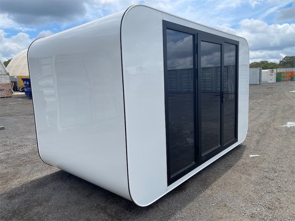 Multi Pod Machine 4m Open Plan Multi-Purpose Pod - Machinery Classifieds