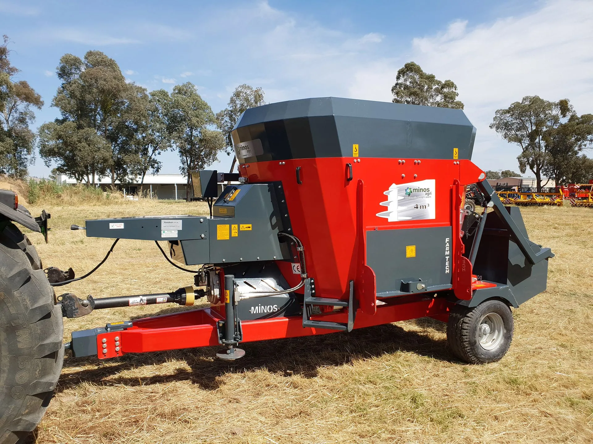 Minos TDYKM Feed Mixer for sale in Toowoomba, Queensland