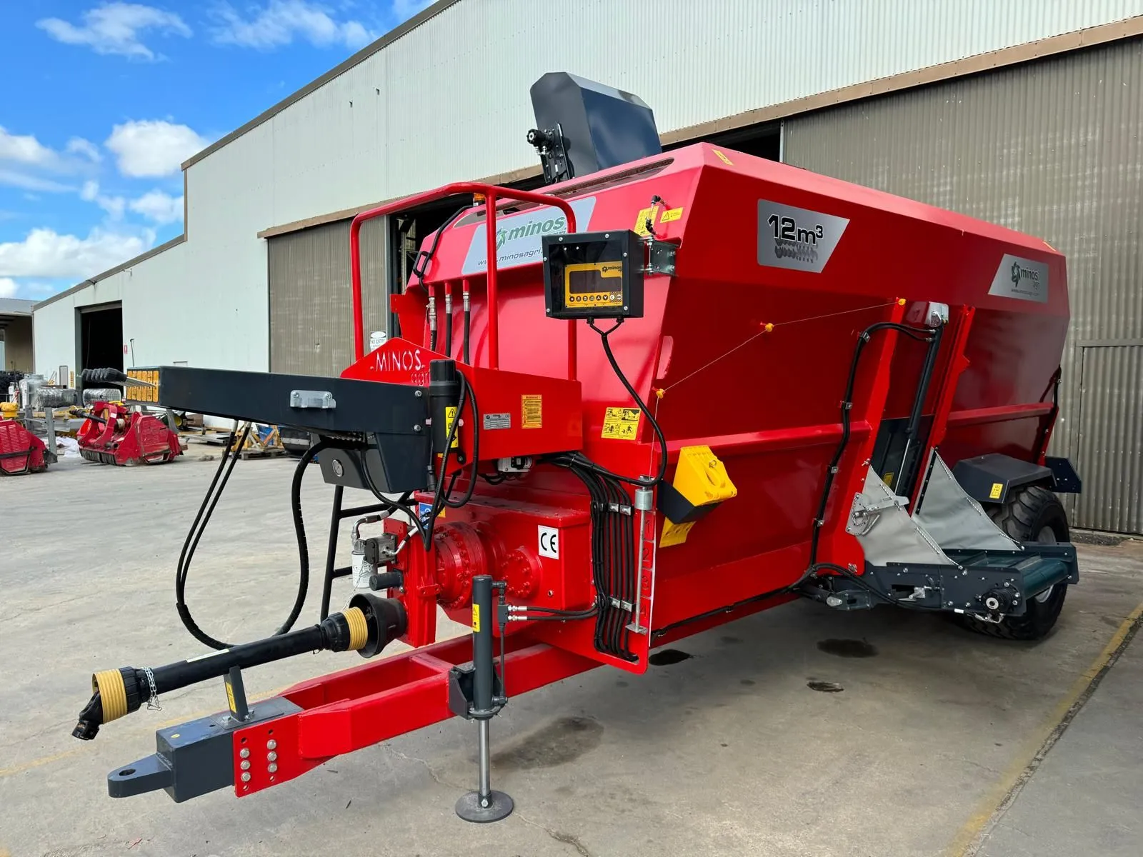 Minos TYYKM Horizontal Feed Mixer for sale in Toowoomba, Queensland