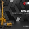 XR240E Rotary Piling Rig from XCMG, (XR240E)