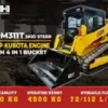 CDM311T Skid Steer Loader from UHI, (CDM311T)