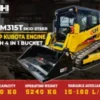 CDM315T Skid Steer Loader from UHI, (CDM315T)