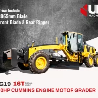 SG19 Motor Grader from UHI, (SG19) 2 SG19 Motor Grader