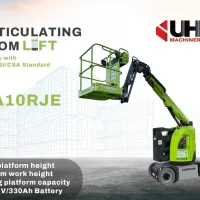 10m Electric Articulating Boom Lift from Zoomlion, (ZA10RJE) 2 10m electric articulating boom lift - Zoomlion ZA10RJE