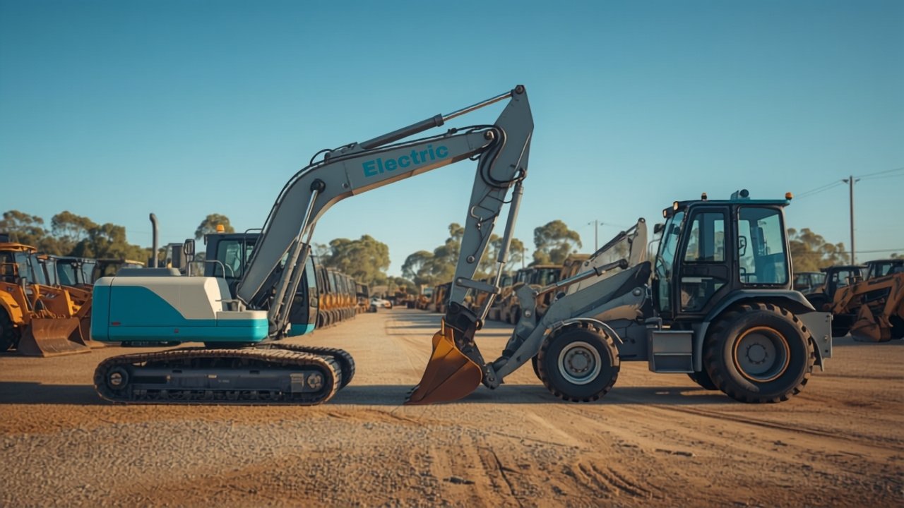 Electric and Battery-Powered Machinery in 2026: Is Australia Ready for the Secondhand Market?